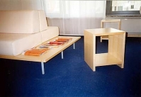Schreinerei Hoch M&uuml;nchen : Wartezimmer